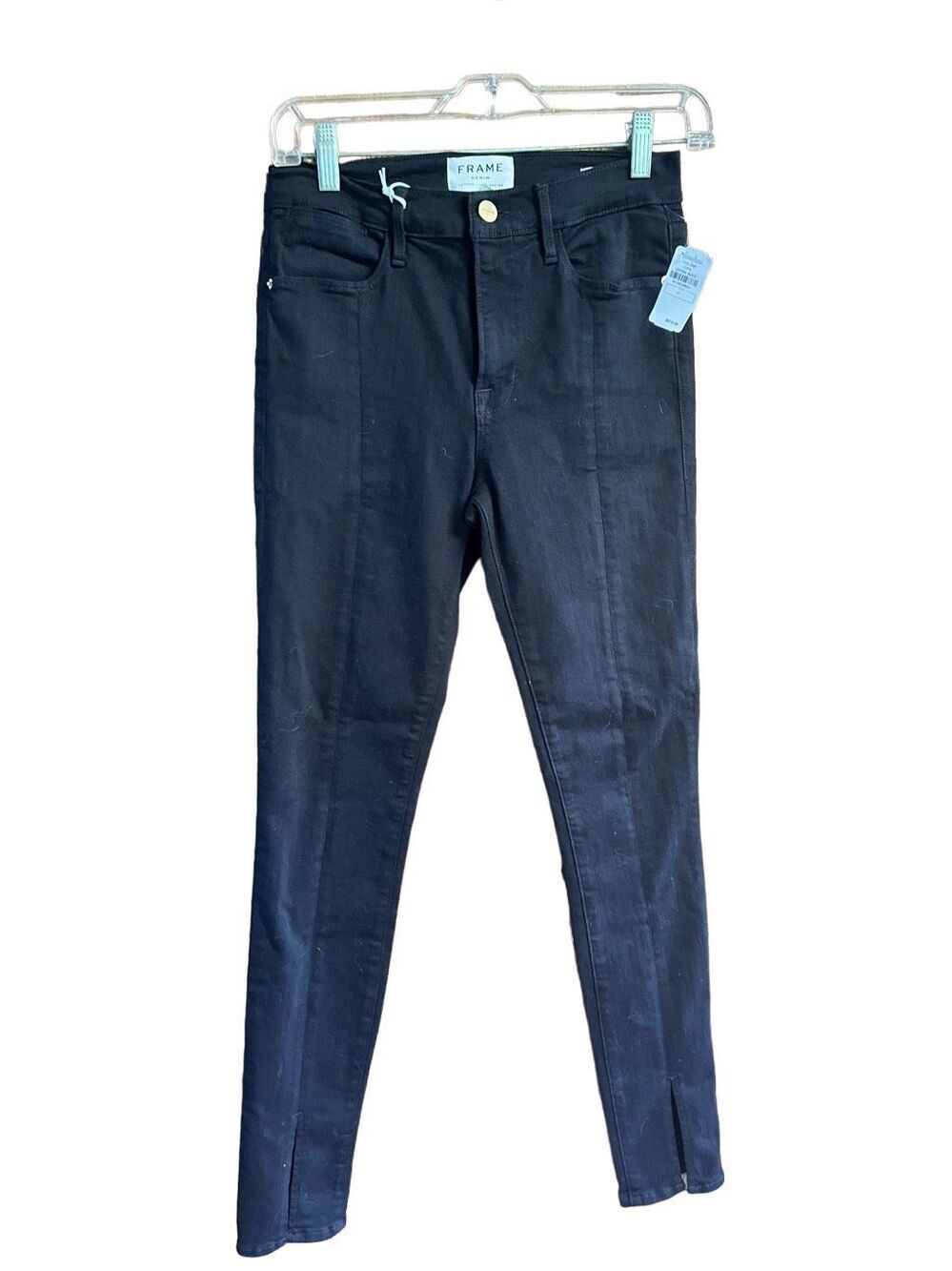 Frame Womans * Le High Skinny * Black * Jeans Sz 27 NWT